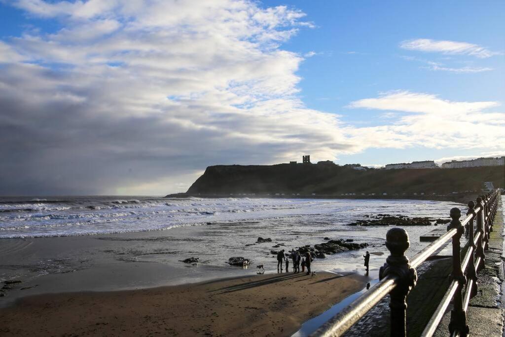 Sandcastle House - *North Bay, Open Air Theatre* Villa Scarborough Buitenkant foto
